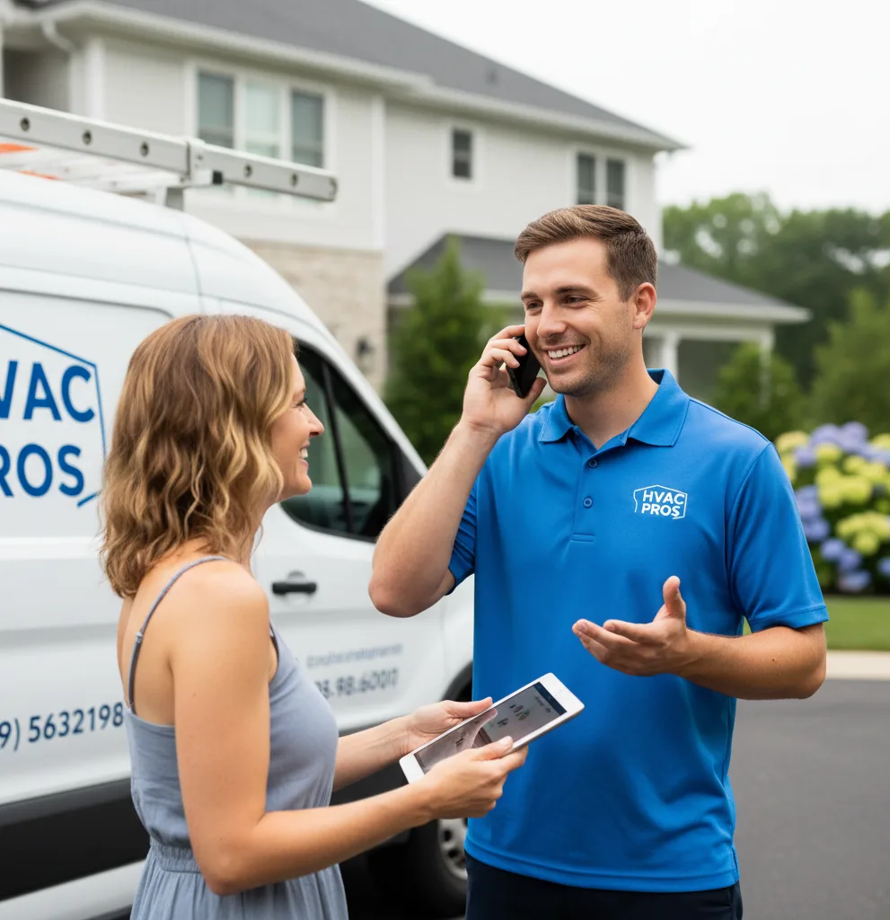 Cobra HVAC customer support in Park Ridge