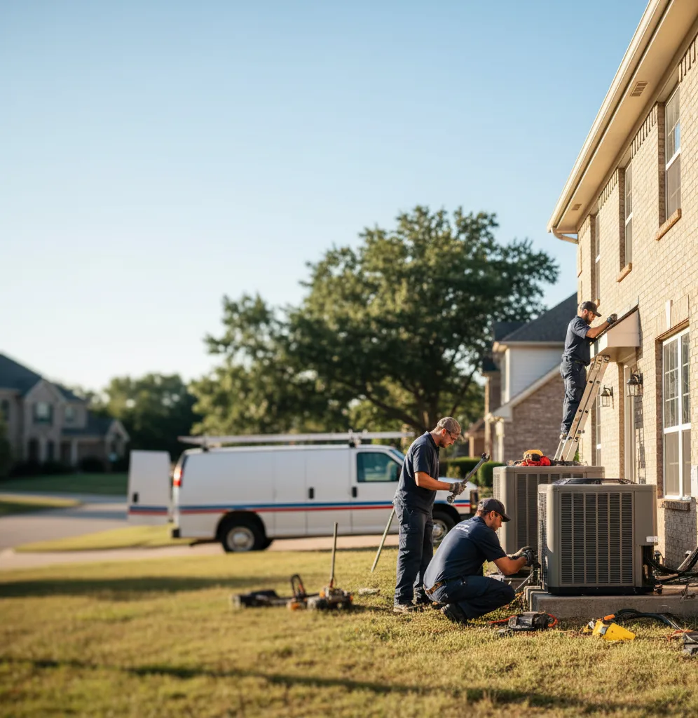 HVAC Repair in Park Ridge